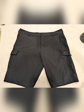Oakley Black Ripstop Performance Shorts